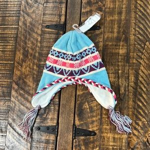 Kids lined winter hat